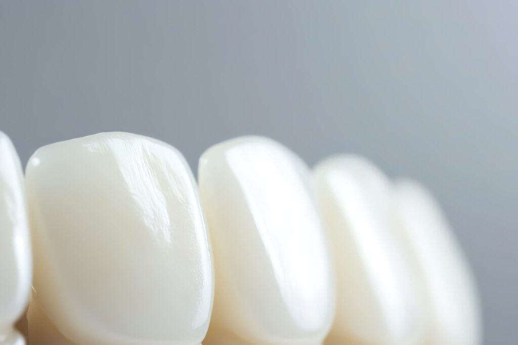 ホワイトニングができないセラミックの歯