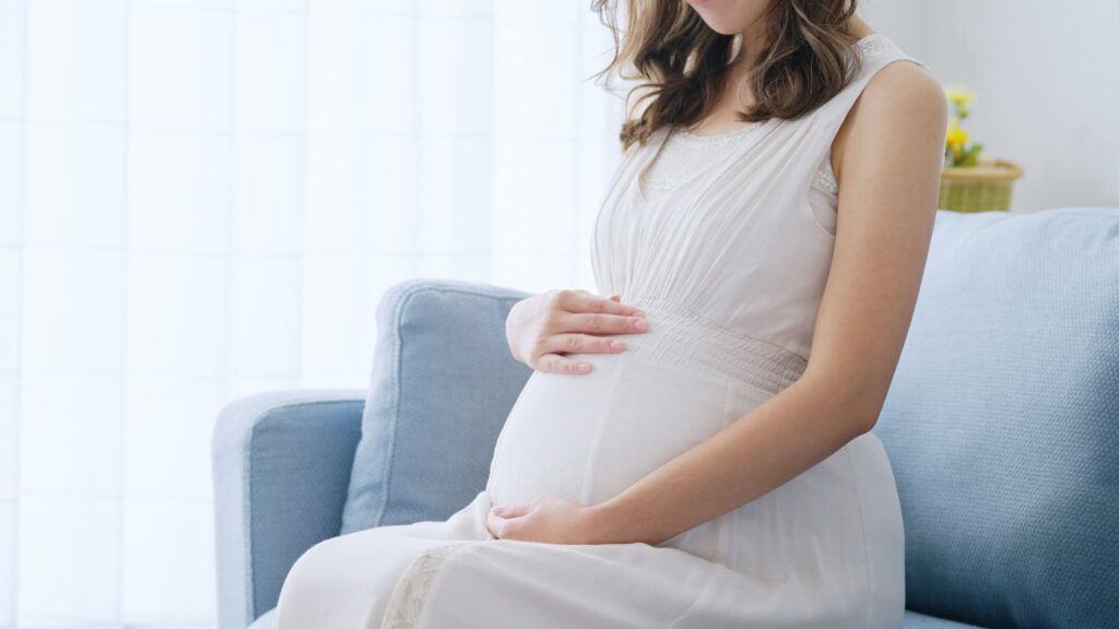 妊娠中でホワイトニングができない女性