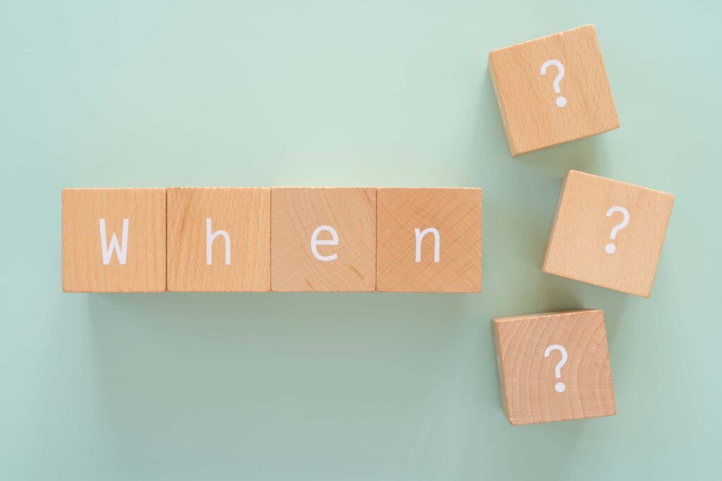 歯医者で定期検診を受ける理想の頻度のイメージ