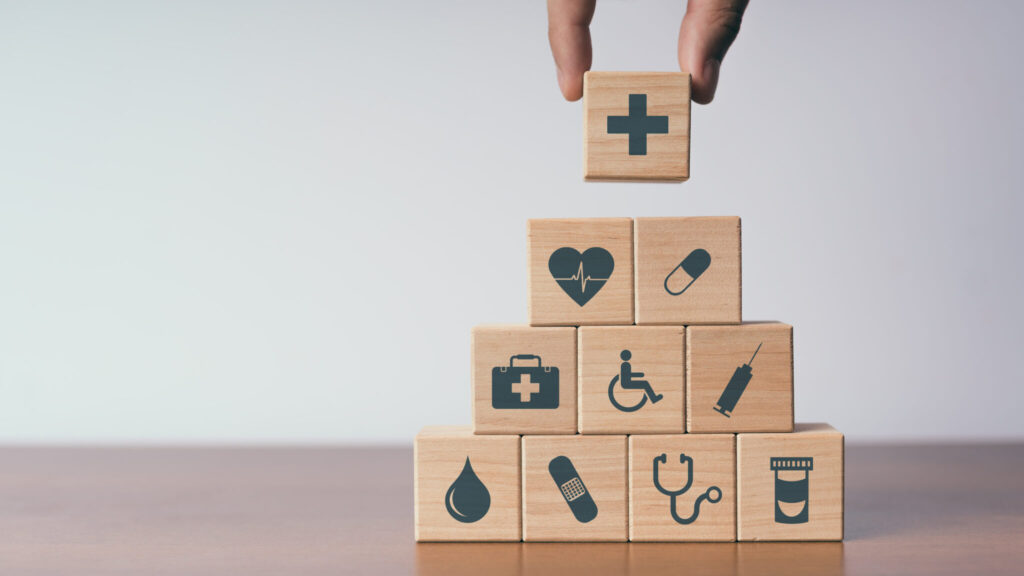 医療保険のイメージ