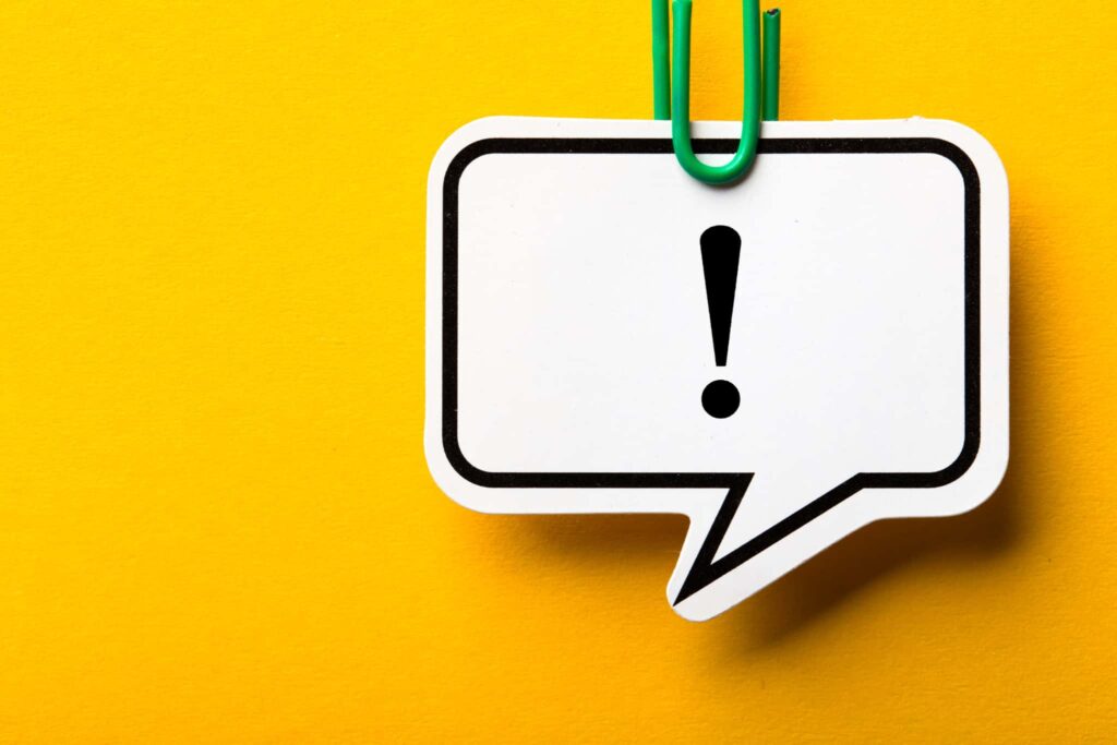 歯のクリーニングを受けるときの注意点のイメージ