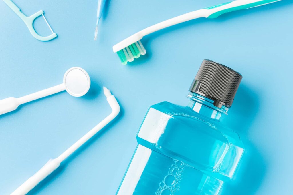 ワイヤー矯正中の歯磨きでの使用するお勧めアイテムのイメージ